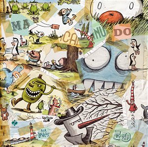 Livro Macanudo - Vol.10