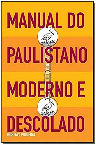 Livro Manual do paulistano moderno e descolado