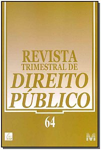 Livro Revista Trimestral De Direito Público Ed. 64