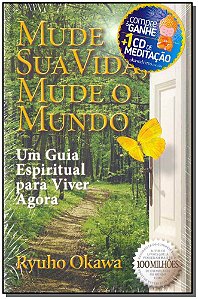 Livro Mude Sua Vida, Mude Seu Mundo - Com Cd