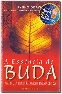 Livro A Essencia De Buda - Com Cd