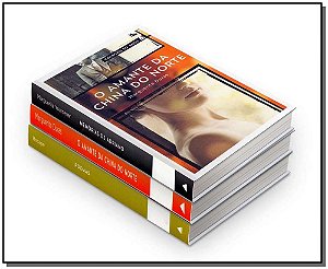 Livro Box - Kit Colecao 50 Anos - Bocage,Duras,Yourcemar