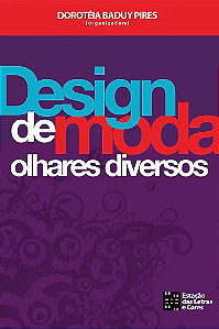 Livro Design de moda: olhares diversos