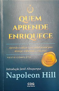 Livro Quem Aprende Enriquece - (Prime)