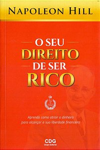 Livro O Seu Direito De Ser Rico