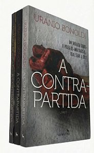 Livro Kit - A Contrapartida - Vols. 01 Ao 03