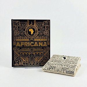 Livro Africana + Ecobag