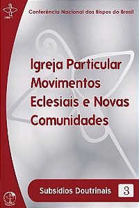 Livro Subsidios doutrinais 3: igreja particular movimentos ecle...
