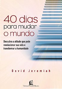 Livro 39 Dias Para Mudar O Mundo