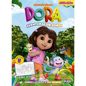 Livro Dora, a aventureira: livro-tapete