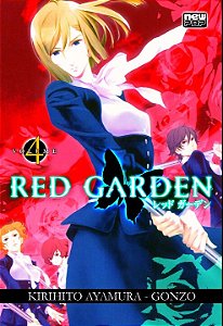 Livro Red Garden - Volume 04