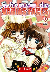 Livro O Homem de Várias Faces - Volume 01