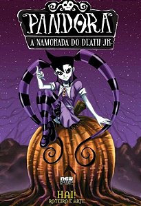 Livro Pandora - A Namorada do Death Jr.