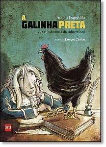 Livro A Galinha Preta