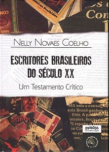 Livro Escritores brasileiros do século XX: um testamento ...