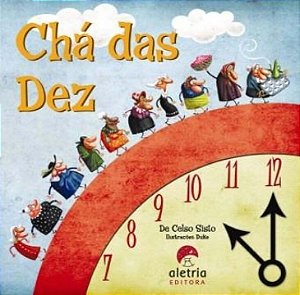 Livro Chá Das Dez