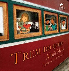 Livro Trem do queijo