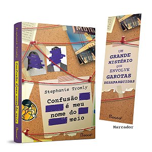 Livro Confusão É Meu Nome Do Meio: Brinde: Marcador