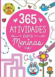 Livro 365 Atividades Para Meninas