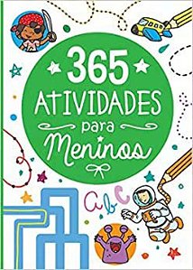 Livro 365 Atividades Para Meninos