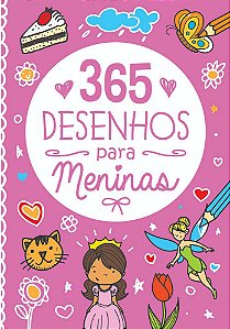 Livro 365 Desenhos Para Meninas