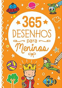 Livro 365 Desenhos Para Meninos