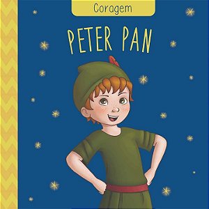 Livro Clássicos Das Virtudes  Peter Pan