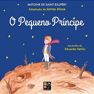 Livro Pequeno Príncipe, Aquarela
