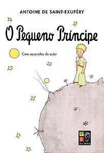 Livro Pequeno Principe, O Capa Branca