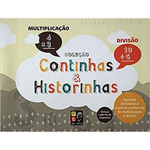Livro Continhas & Historinhas - Divisão E Multiplicação