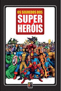 Livro Os Segredos Dos Super Heróis