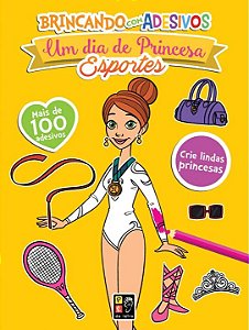 Livro Um Dia De Princesa  Esportes
