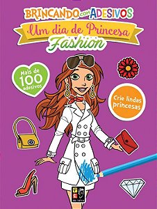 Livro Um Dia De Princesa Fashion