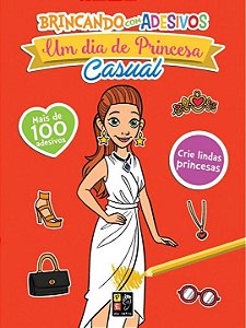 Livro Um Dia De Princesa Casual