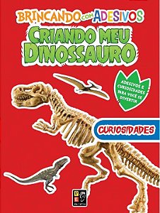 Livro Criando Meu Dinossauro  Curiosidades
