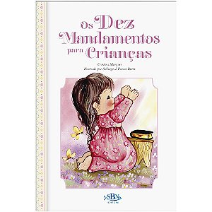 Livro Porções especiais da Bíblia: Os 10 Mandamentos para crian...