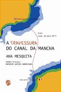 Livro A travessura do Canal da Mancha
