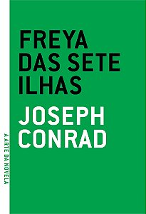 Livro Freya das sete ilhas