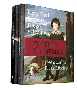Livro Dois pintores, dois professores