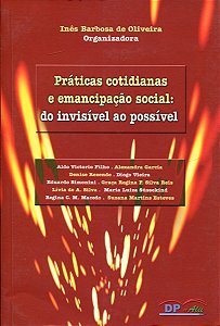 Livro Práticas cotidianas e emancipação social