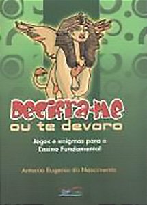 Livro Decifra-me ou te devoro