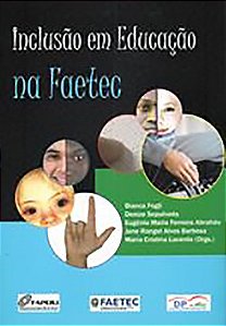 Livro Inclusão em educação na Faetec