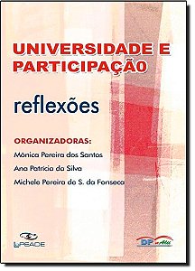 Livro Universidade e participação