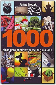 Livro 1000 dicas para administrar melhor sua vida