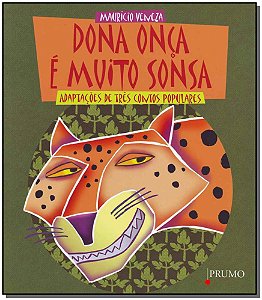 Livro Dona Onça É Muito Sonsa