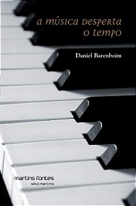 Livro A música desperta o tempo