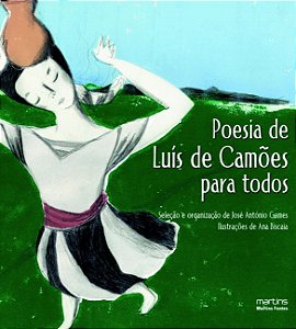 Livro Poesia de Luís de Camões para todos
