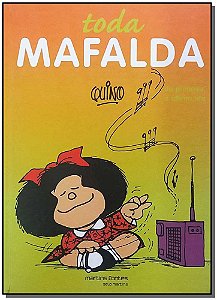 Livro Toda Mafalda