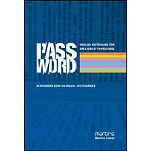 Livro Password English dictionary for speakers of Portugu...