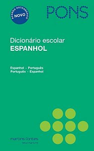 Livro Dicionário escolar espanhol Pons: espanhol/portuguê...